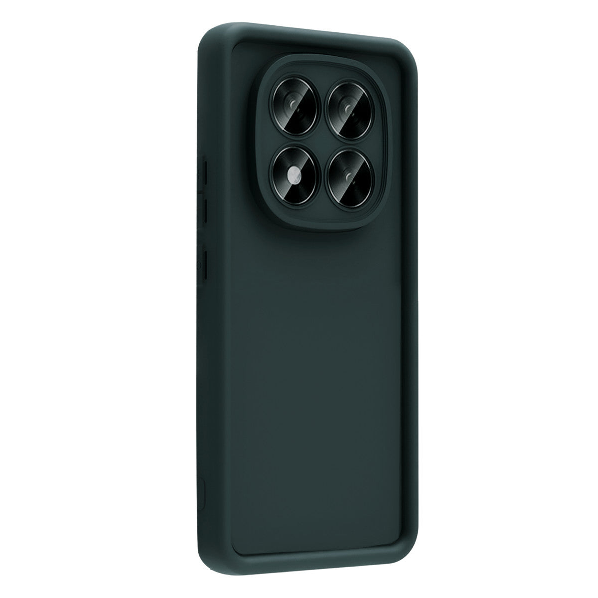 Redmi Note 15 4G Viera Silikon - Koyu Yeşil