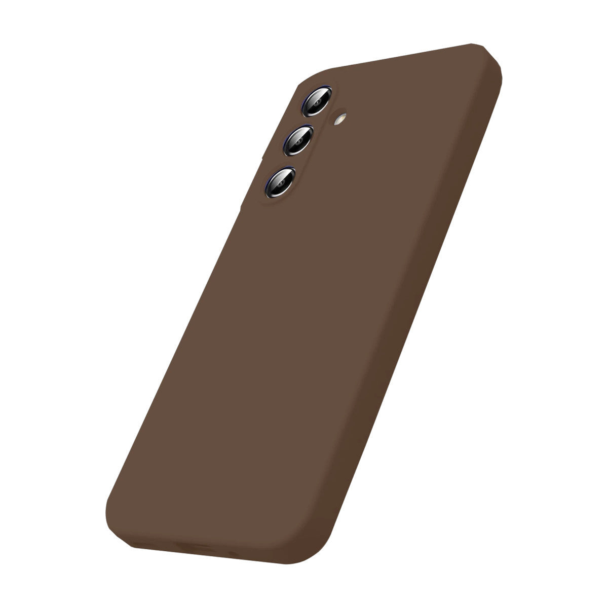 Galaxy A37 5G First Silikon - Kahverengi