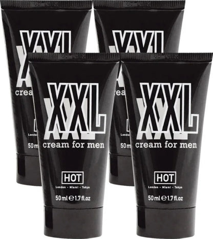 Hotxxl Cream Men Hardener D.lay Enlrgr 4lü Adet x 50 ml Erkeklere Özel Krem