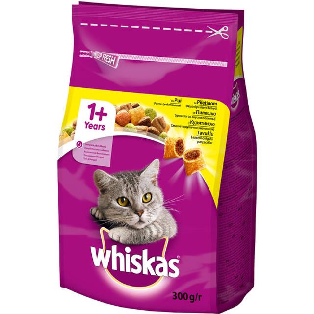 Kedi Maması Tavuklu Sebzeli 300gr 1 Adet