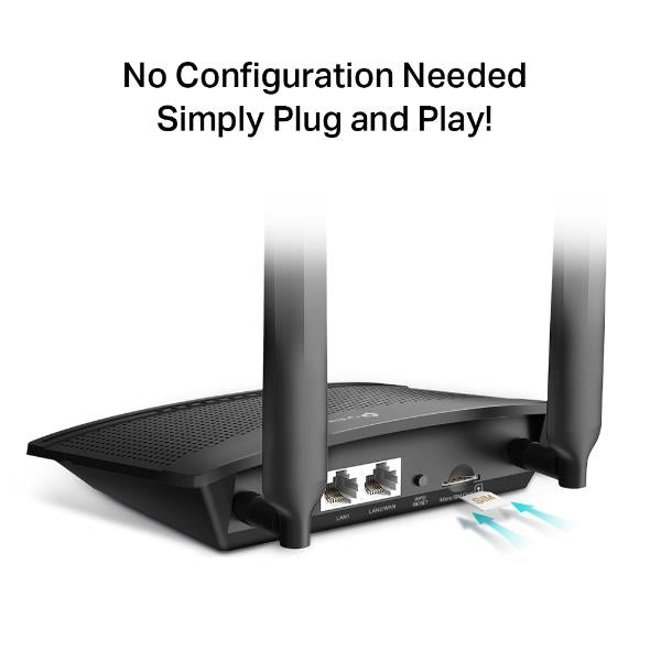 TL-MR100 300MBPS 3G/4G KABLOSUZ N ROUTER