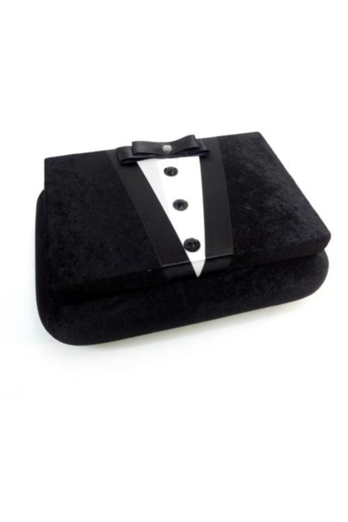 Damat Sandığı - Damatlık Figürlü Smokin Sandık - Tıraş Kutusu