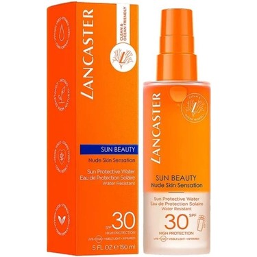 Güneş Koruyucu Su SPF30 ile Yüksek Koruma Sağlar