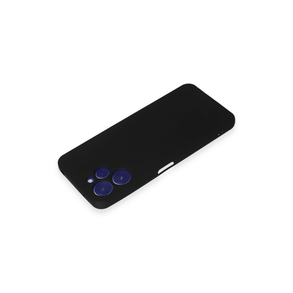 Redmi 12 Kılıf Nano içi Kadife Silikon - Siyah