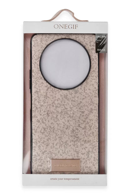 A3 4G Bright Simli Kapak - Pembe