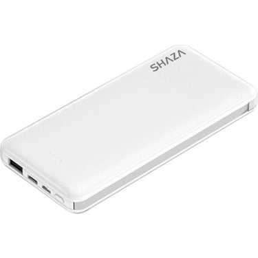 Kendinden Kablolu Taşınabilir Şarj Cihazı ile 10.000 Mah Güç