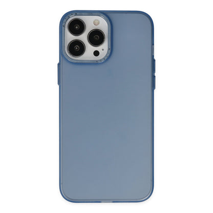 iPhone 14 Pro Kılıf Modos Metal Kapak - Lacivert