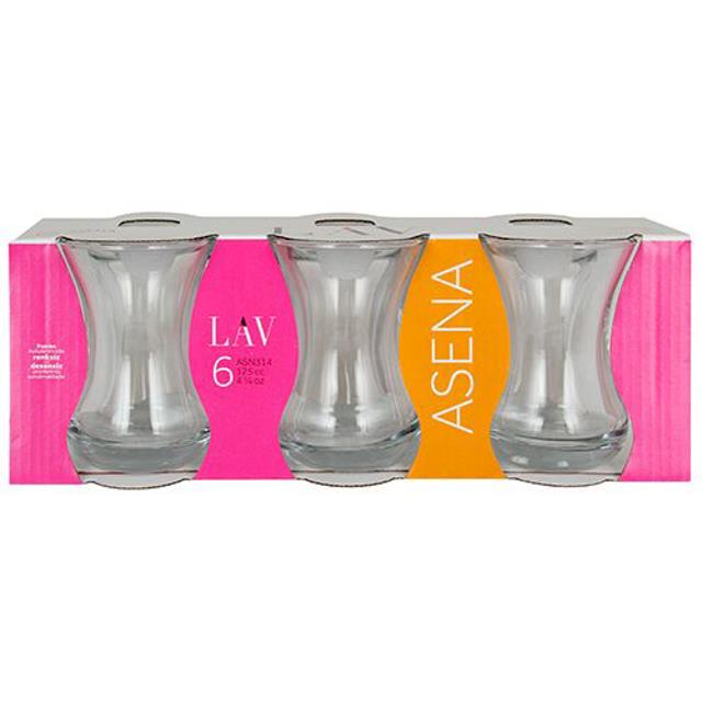 Asena 6Lı 314 Çay Bardak