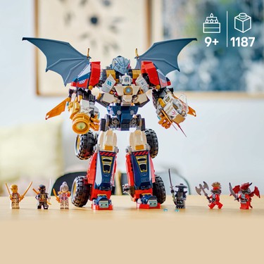 Ultra Kombo Mech Oyuncak ile Yaratıcı Oyun Deneyimi - 9 Yaş ve Üzeri