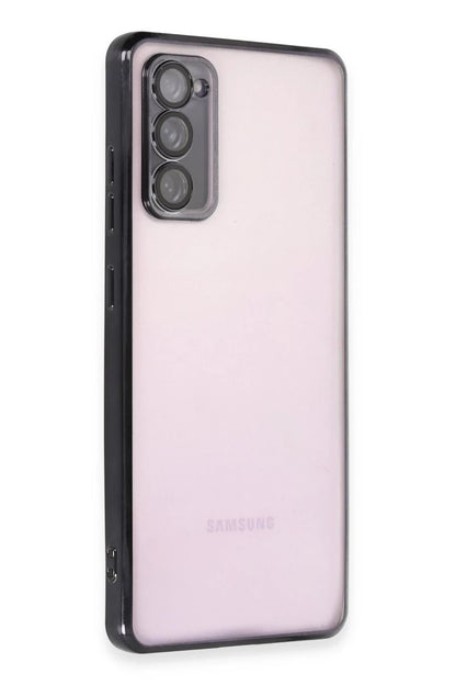 Galaxy S20 FE Kılıf Razer Lensli Silikon - Siyah