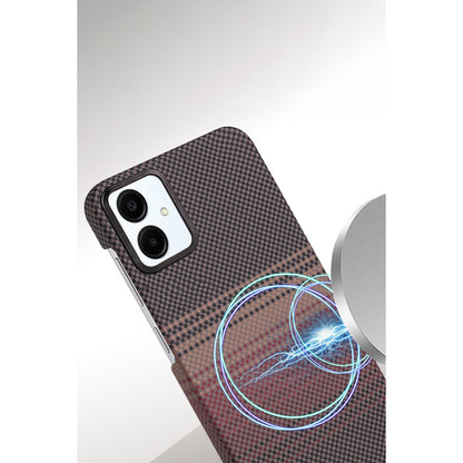 Galaxy A06 Vega Magsafe Kapak - Yeşil