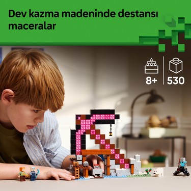Minecraft Kazma Madeni 8 Yaş ve Üzeri için Yaratıcı Oyuncak