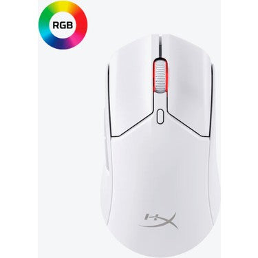 26K DPI Beyaz Hafif Kablosuz Gaming Mouse, Yüksek Hassasiyet ve Hız