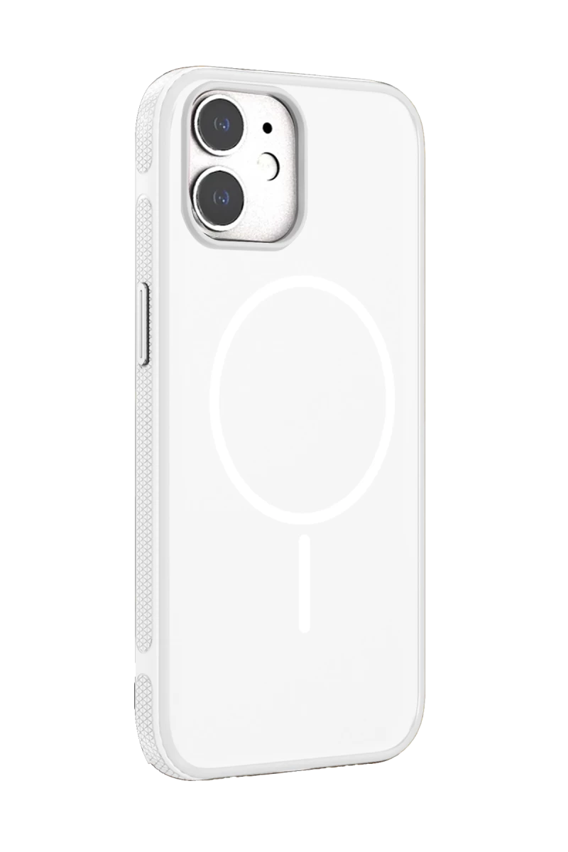 iPhone 11 Neksa Magsafe Kapak - Beyaz