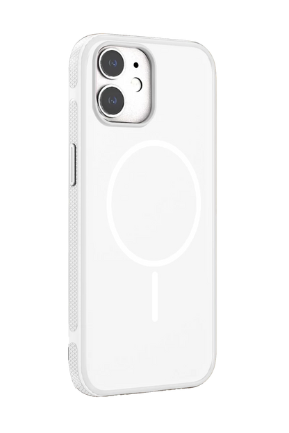 iPhone 11 Neksa Magsafe Kapak - Beyaz