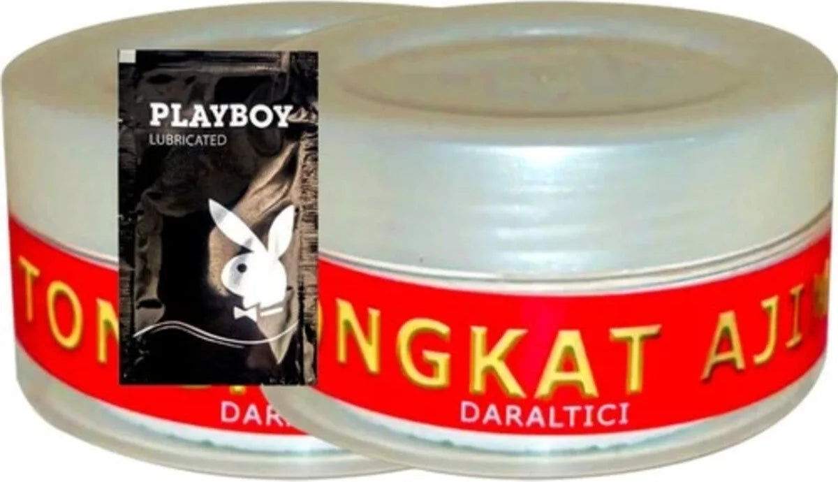 Tongkat 2 Adet Ajimat Madura Kadın Özel Kremi 50 ml + 1 Adet Jel Hediye