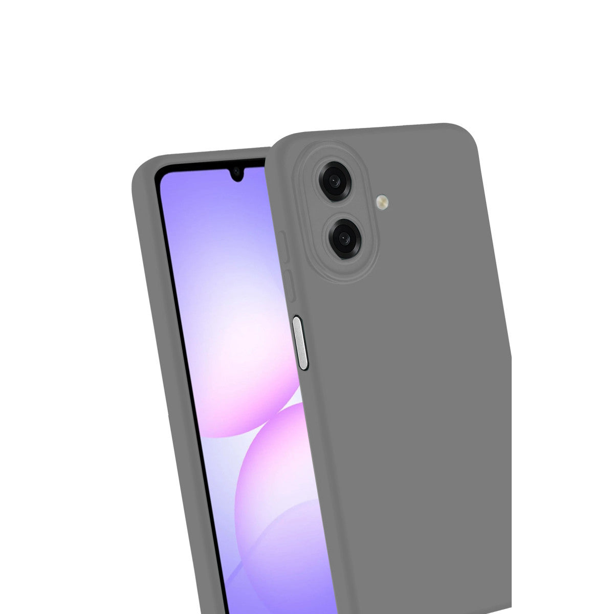 Galaxy A07 4G First Silikon - Gri