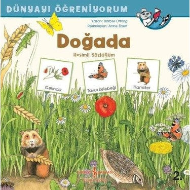 Doğada Resimli Sözlük - Eğlenceli Öğrenme Aracı