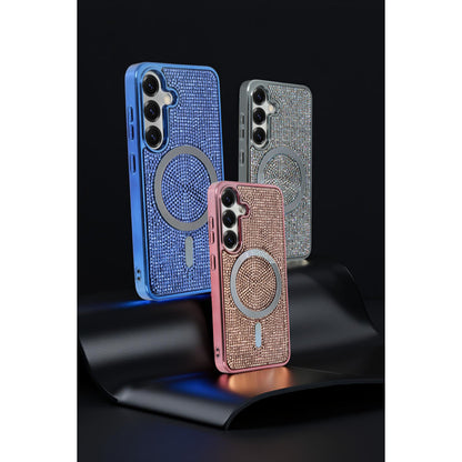 Galaxy S25 Helen Magsafe Kapak - Derin Mor