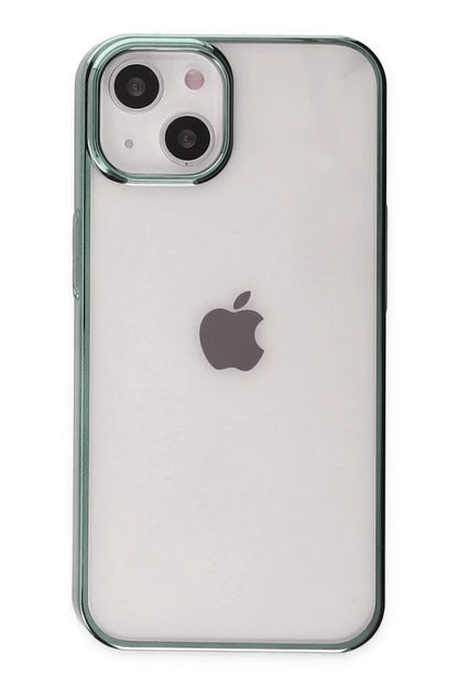 iPhone 14 Plus Kılıf Element Silikon - Yeşil