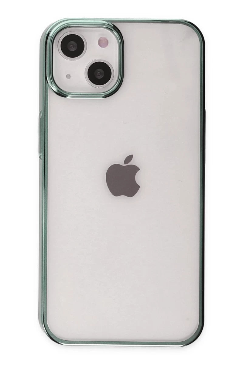 iPhone 14 Plus Kılıf Element Silikon - Yeşil