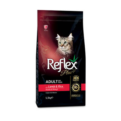 Kuzulu ve Pirinçli Yetişkin Kedi Maması 1,5 Kg