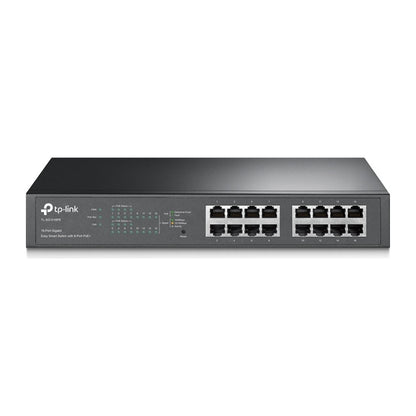 16-Port Gigabit Switch, PoE Destekli ve Kolay Kullanım İçin Tasarlandı