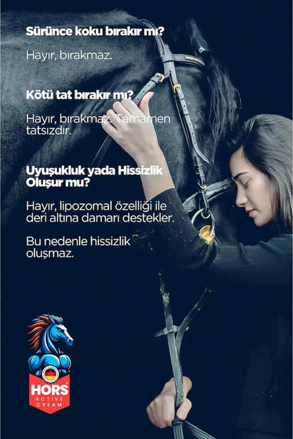 Erkekler için etkili Hors Active Cream Erkekler 50 ML
