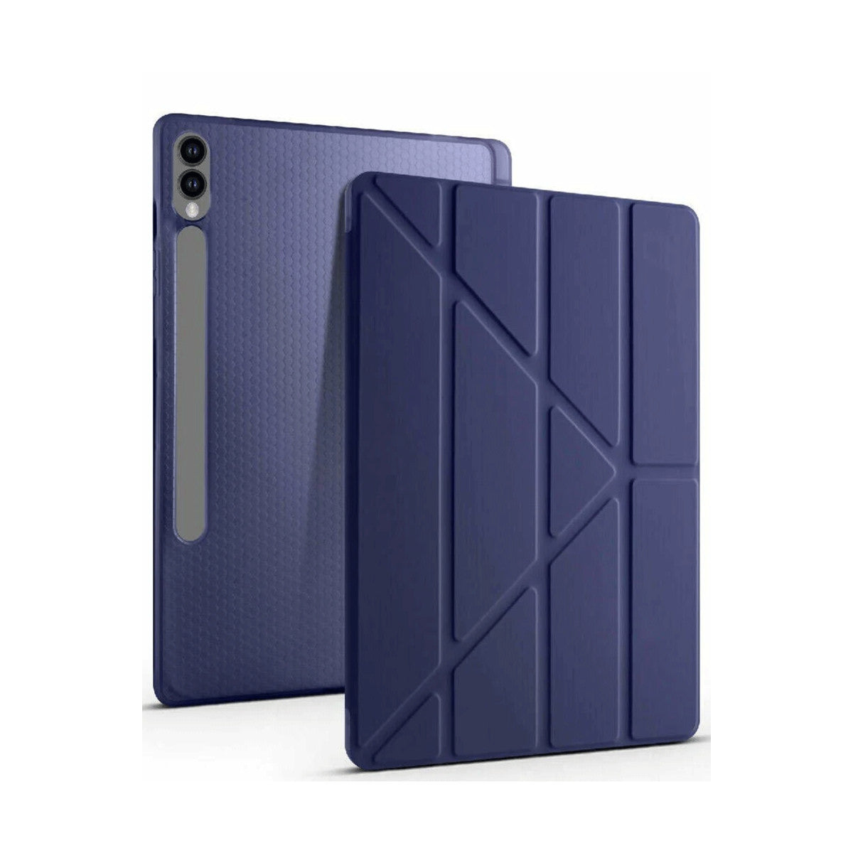 Galaxy X510 Tab S9 FE 11 Kılıf Kalemlikli Mars Tablet Kılıfı - Lacivert
