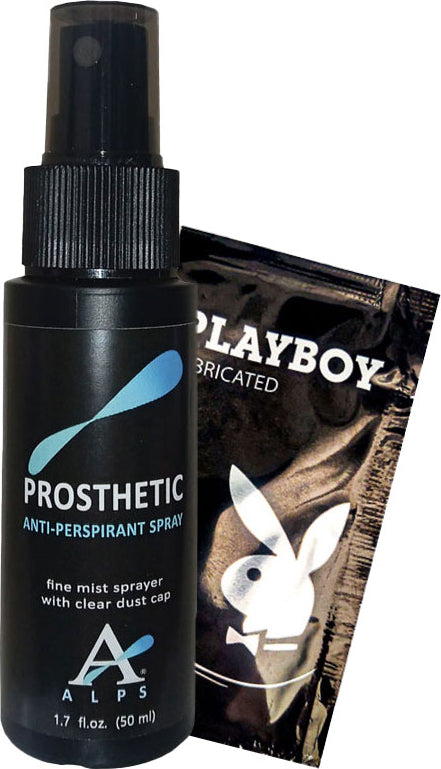 Alps Prosthetic Anti-Perspirant Sprey 50 ml Anti Ter Kokusu Sprey + 1 Hediye Jel Asımx:0010