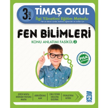 3. Sınıf Fen Bilimleri Konu Kitabı: Temel Bilgiler