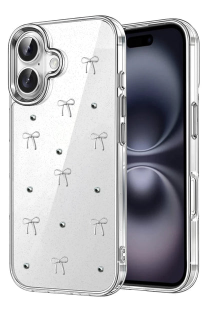 iPhone 16 Plus Fiyonk Desenli Kapak - Desen 5