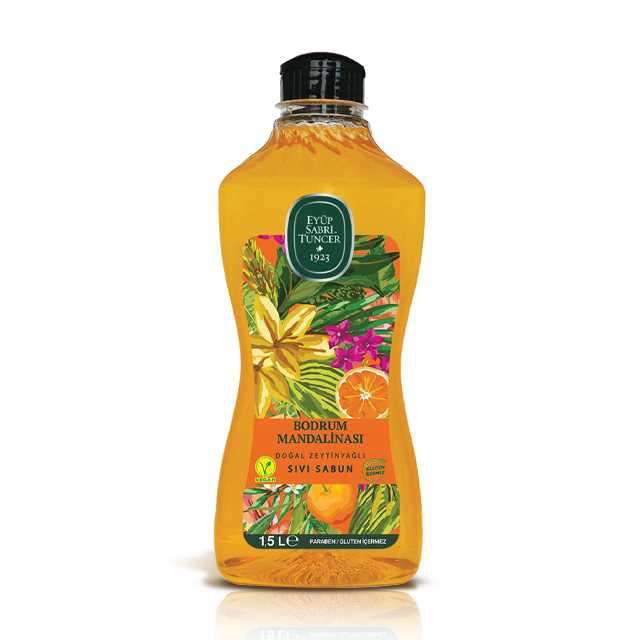 Sıvı Sabun Mandalina 1,5 Lt. 1 Adet