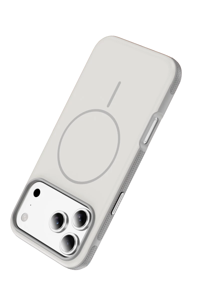 iPhone 17 Pro Max Neksa Magsafe Kapak - Beyaz