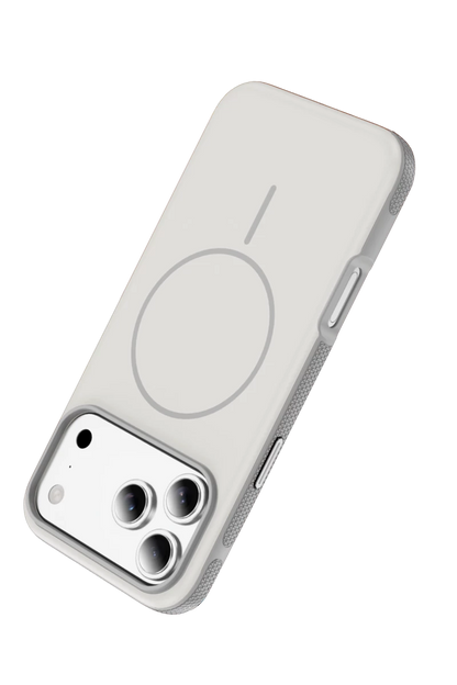 iPhone 17 Pro Max Neksa Magsafe Kapak - Beyaz