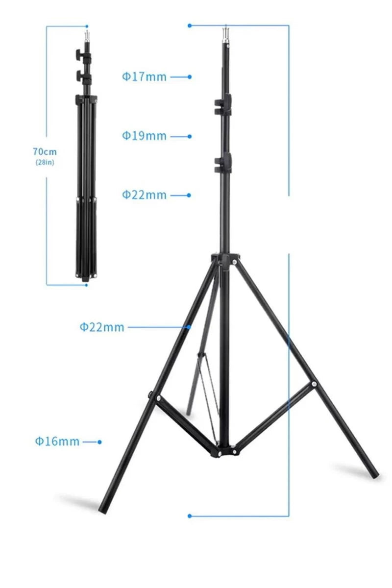 2.1 Tripod Stand Led Işık İçin