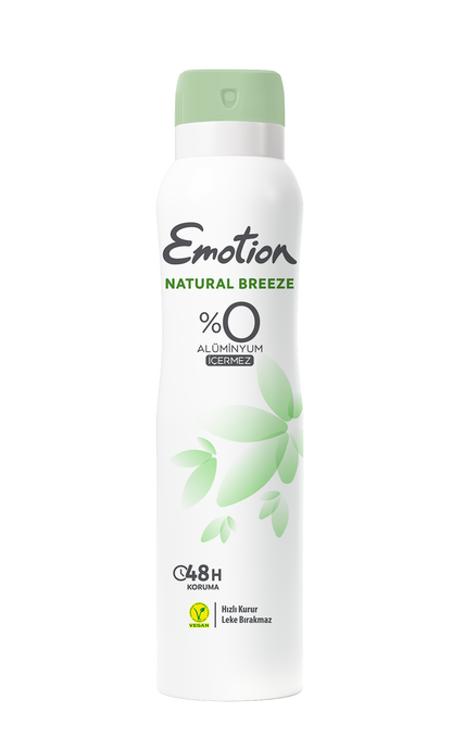 Naturel Breeze Deodorant 150 Ml. 1 Adet
