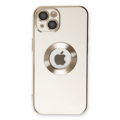 iPhone 14 Plus Kılıf Store Silikon - Beyaz