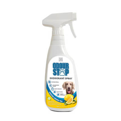 Koku Önleyici Limon ve Yeşil Çaylı Köpek Deodorantı 500 Ml