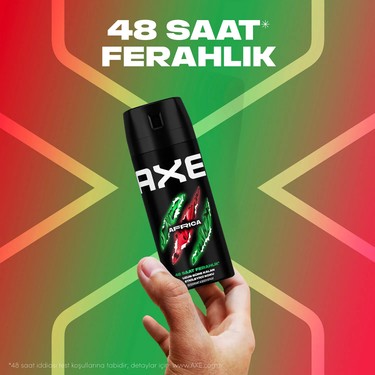 Erkek Deodorant 150 Ml Ferahlatıcı Africa Etkisi