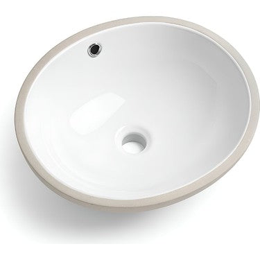 Oval Tezgah Altı Lavabo 37X47 cm ile Şıklık