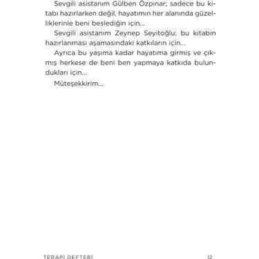 Terapi Defteri: Kendini İfade Etmenin Yolu