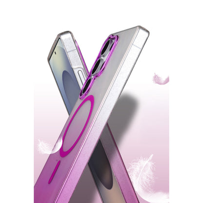 Galaxy S23 Ultra Glossy Magsafe Kapak - Pembe
