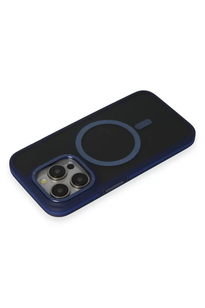 iPhone 14 Pro Kılıf Rocky Magsafe Kapak - Lacivert