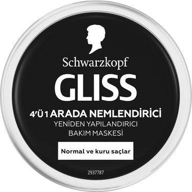 400ml Nemlendirici ve Yeniden Yapılandırıcı Saç Maskesi