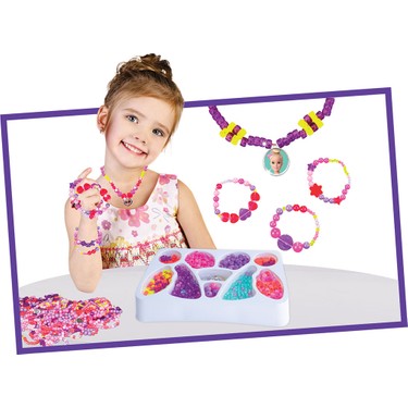 El Yapımı Barbies Takı Seti ile Eğlenceli Oyun