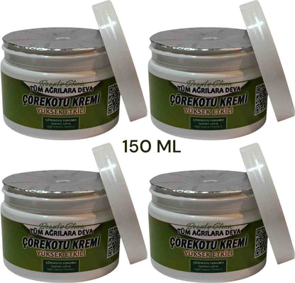 Beauty Clinic Çörek Otu Kremi 150 Ml * 4 Kutu-Büyük Boy