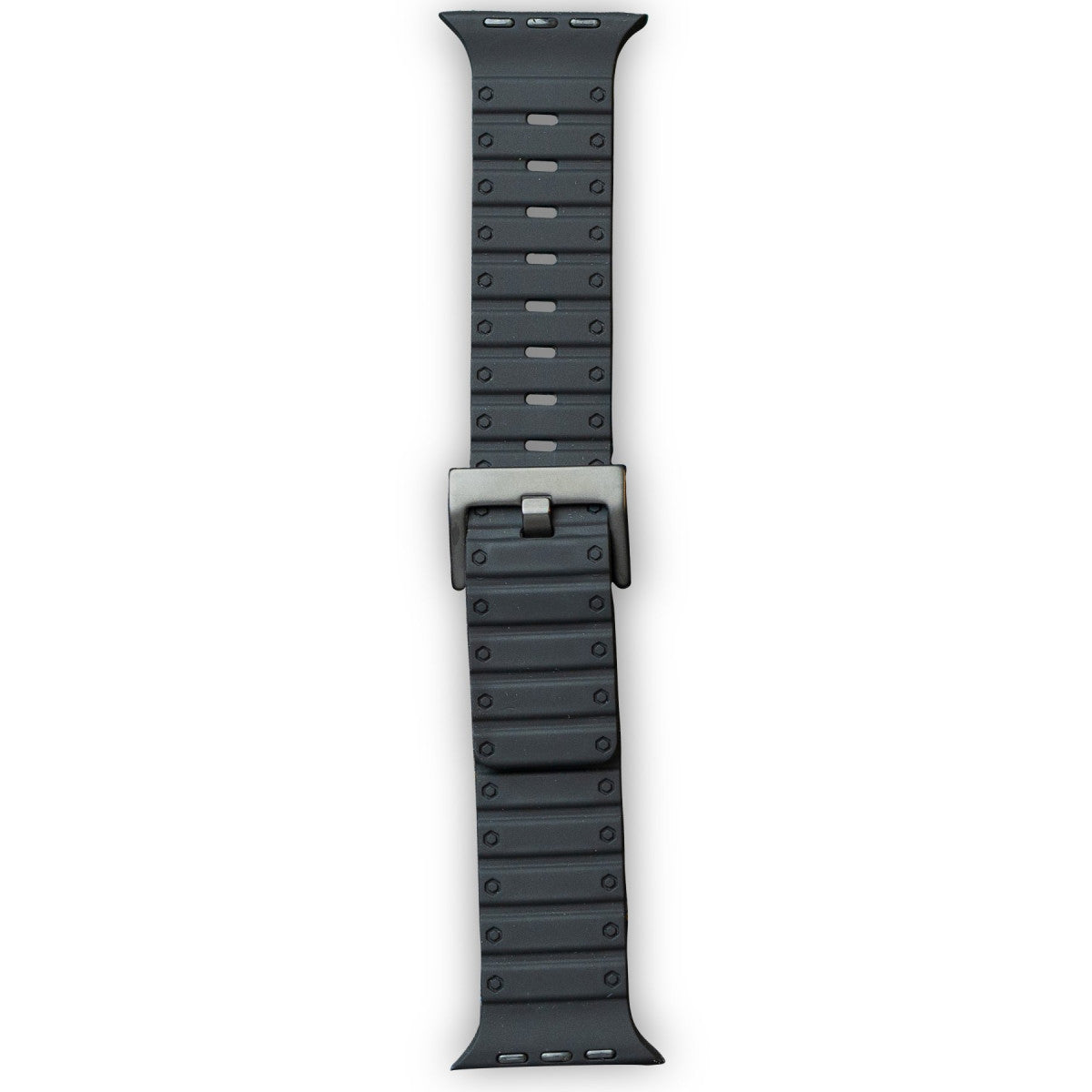 Watch 42mm Magnus Mıknatıslı Silikon Kordon - Siyah