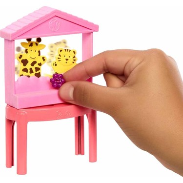 Barbie Skipper Bebek Bakıcılığı Oyun Seti 3-6 Yaş İçin Eğlenceli