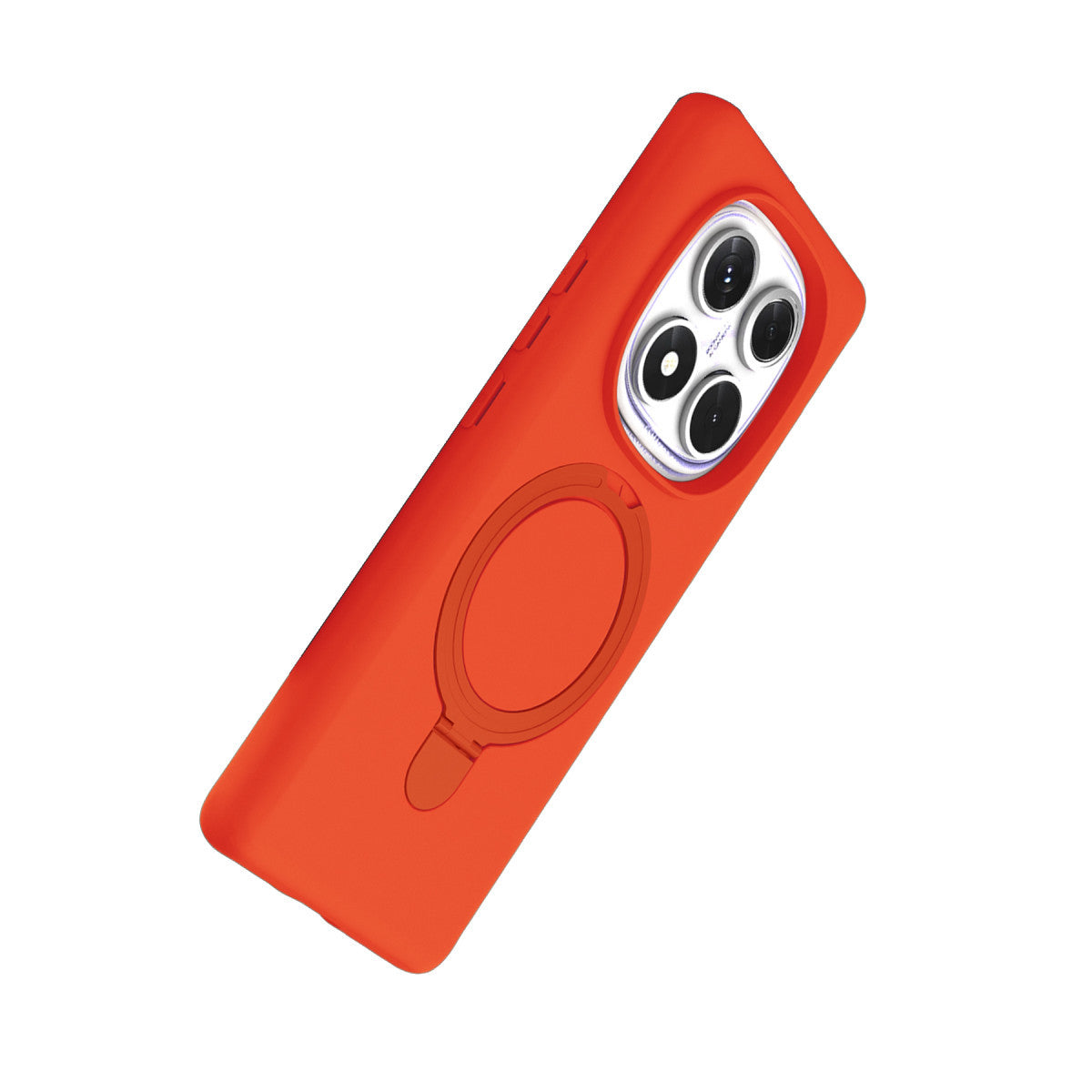 Redmi Note 14 Pro 4G Regal Magsafe Standlı Kapak - Turuncu